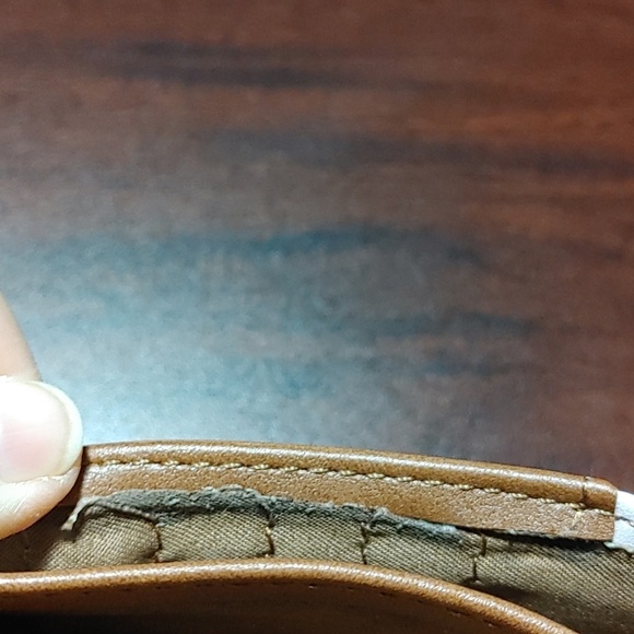 MIA & LUCA BROWN WALLET WITH COLOURED CARD SLOTS - Picture 8 of 8